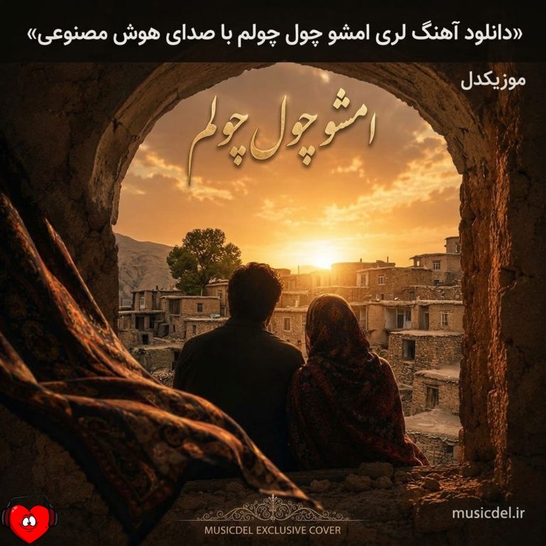 دانلود آهنگ لری امشو چول چولم شیطون داده گولم (ریمیکس هوش مصنوعی)